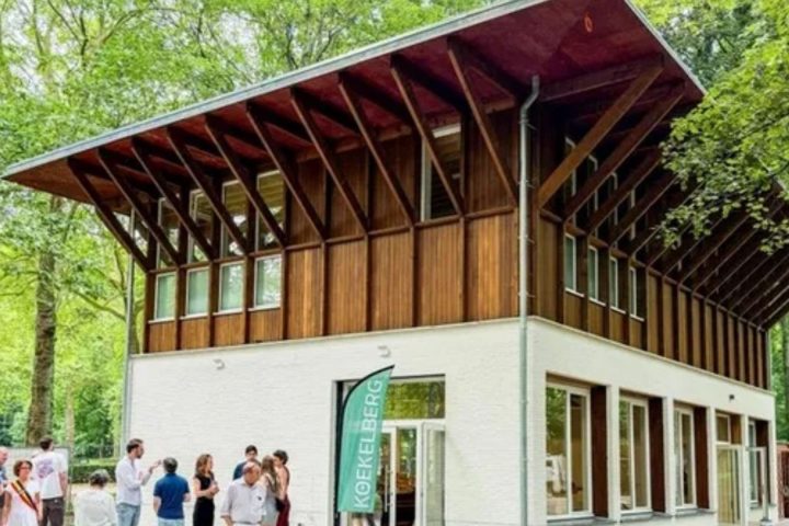 Le pavillon Vanaudenhove de Koekelberg rénové pour de nouvelles activités communautaires