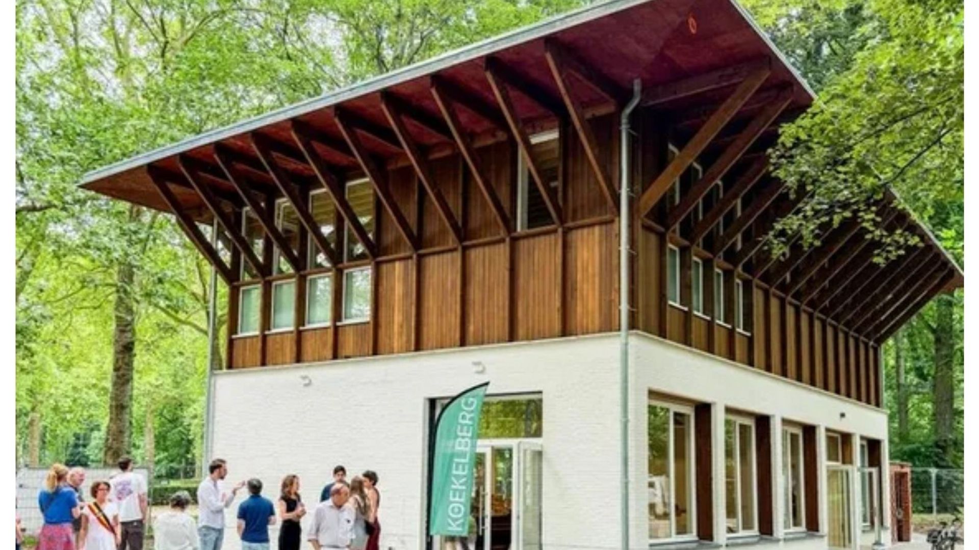 Le pavillon Vanaudenhove de Koekelberg rénové pour de nouvelles activités communautaires