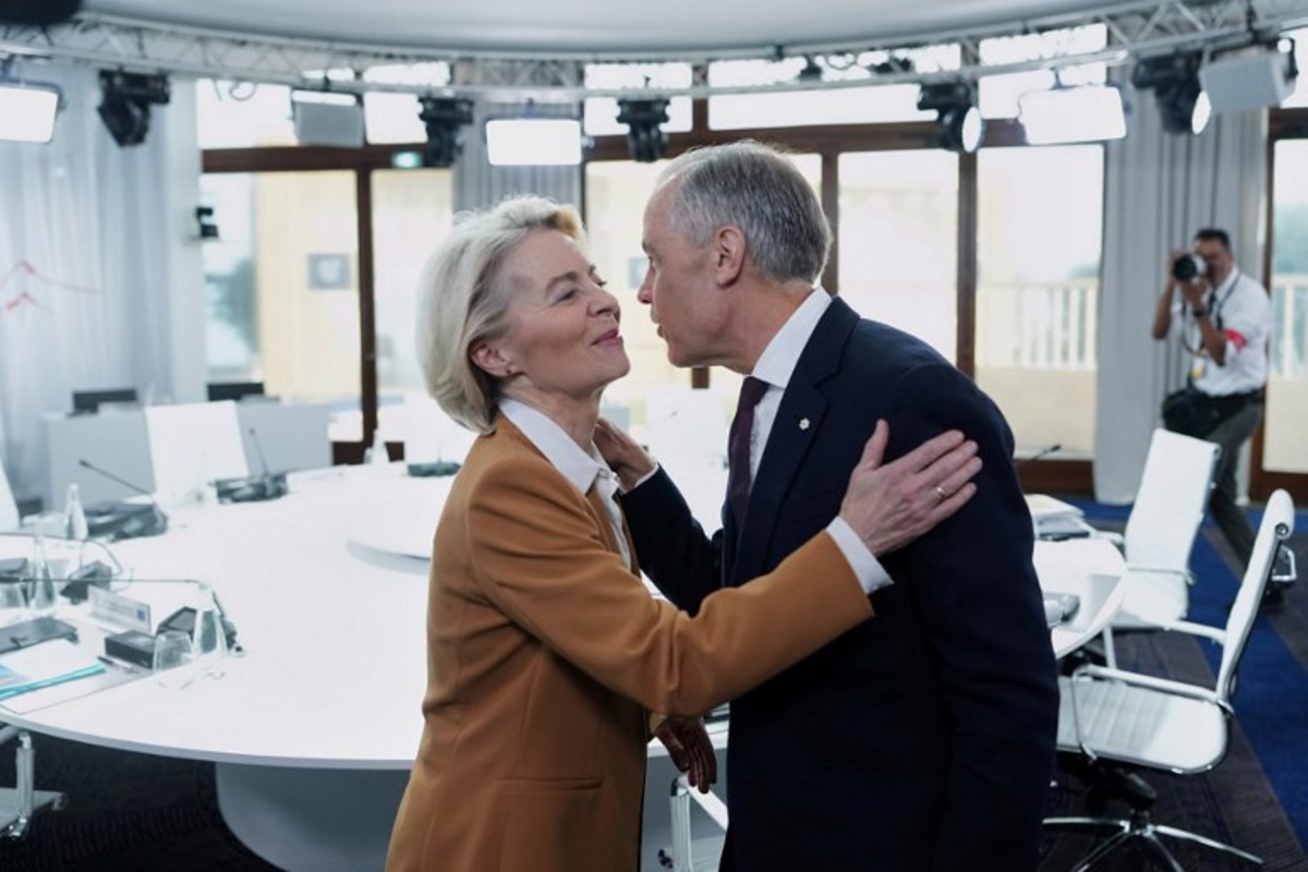 Le premier ministre canadien présent au discours sur l'état de l'Union d'Ursula von der Leyen