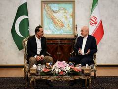 Le président du Parlement iranien critique les manquements des États-Unis lors de talks avec le chef de l'armée pakistanaise