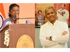 Le président Murmu félicite Alamgir pour son élection en tant que nouveau président du Bangladesh