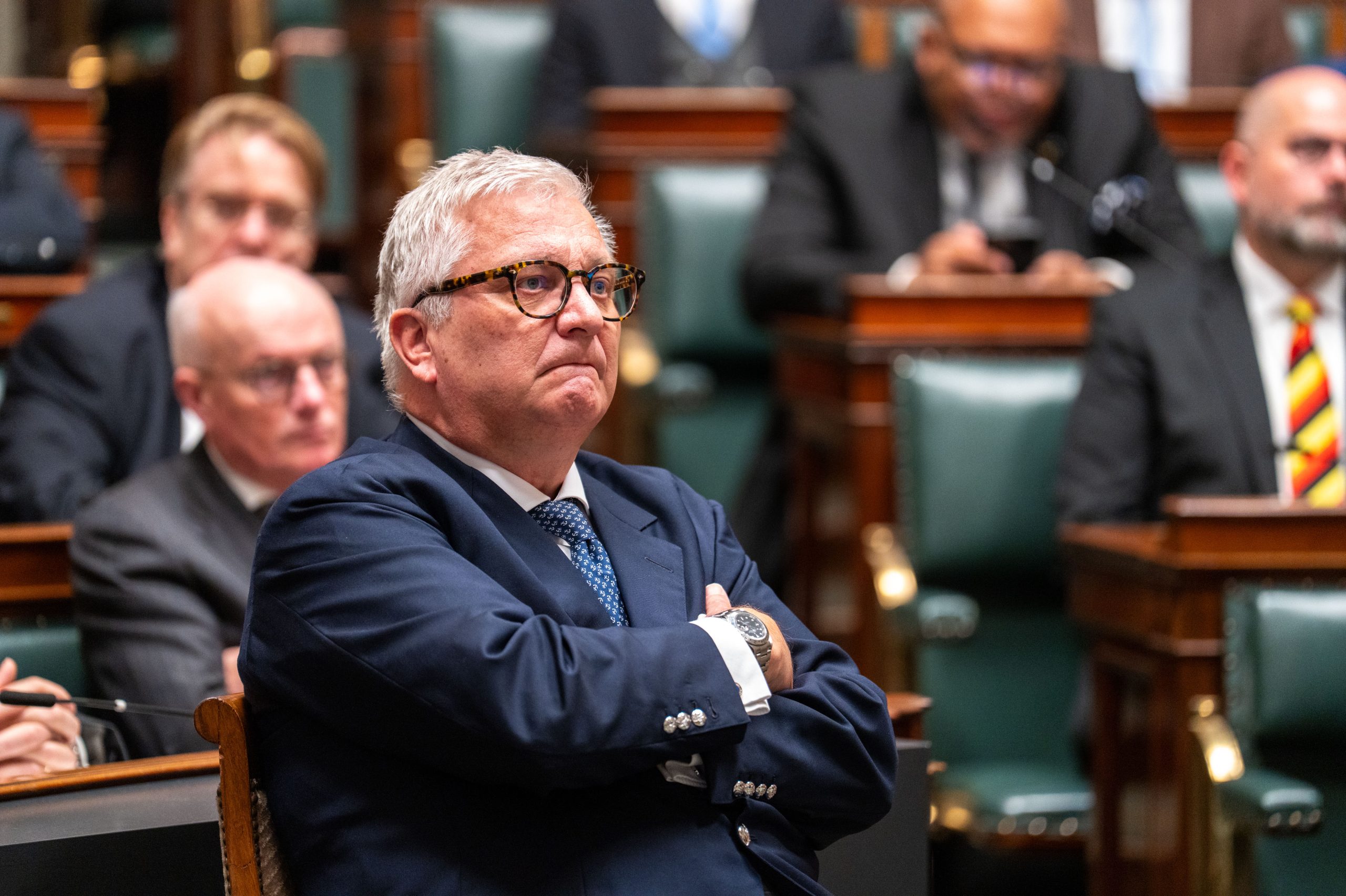 Le prince Laurent reconnaît officiellement son fils, Clément Vandenkerckhove, comme prince de Belgique