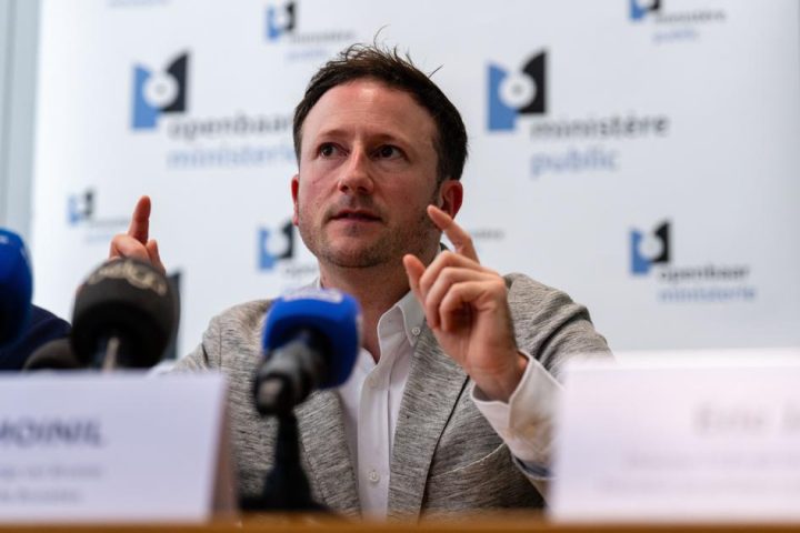 Le procureur de Bruxelles organise une conférence de presse sur les tirs et la violence récente