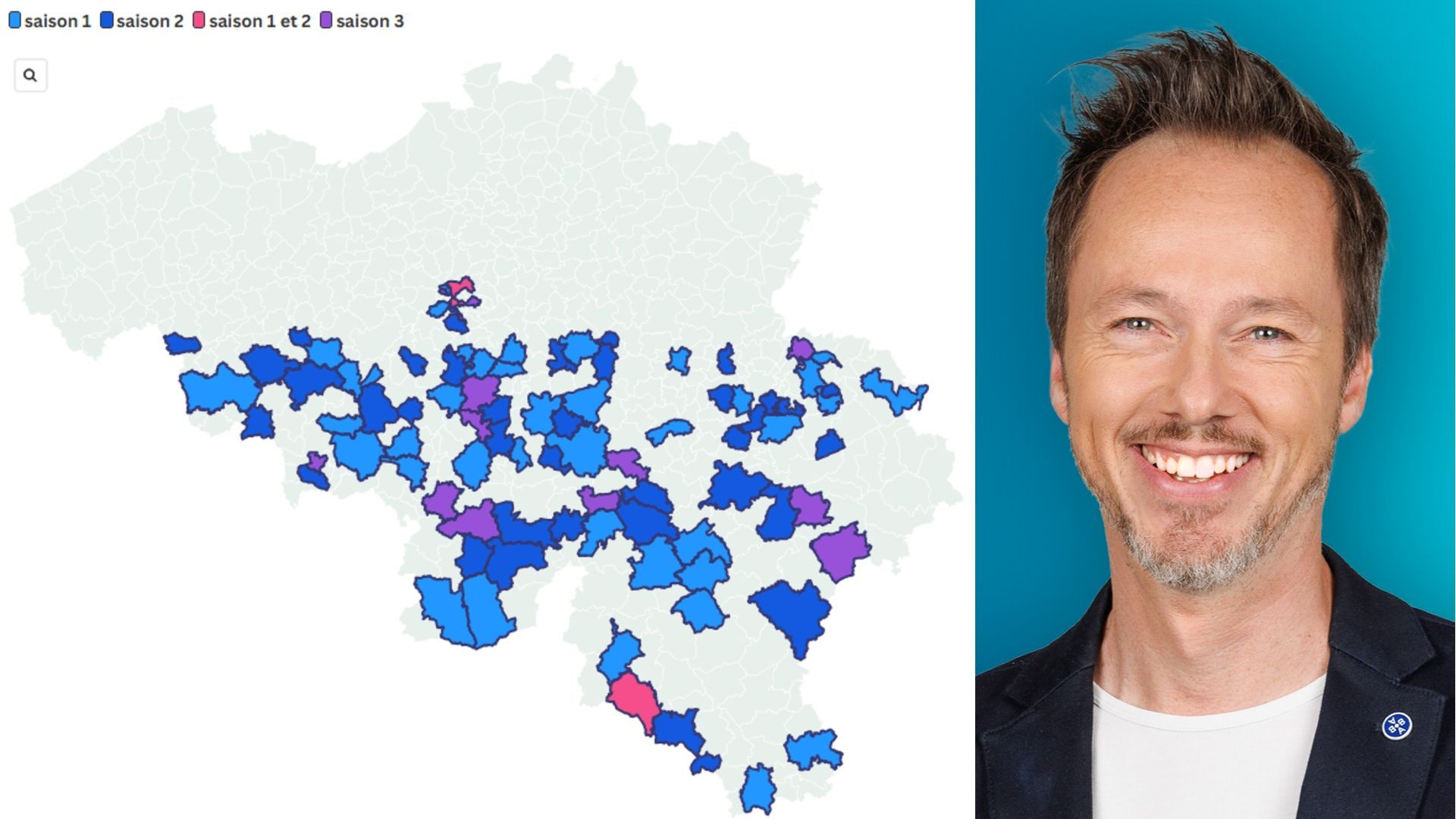 Le programme « Ça vaut vraiment le Détour » sera-t-il diffusé dans votre commune ? Une carte interactive disponible