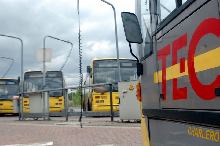 Le réseau de bus TEC en grève les 27 et 28 août pour des éco-chèques