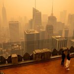 Le risque d'incendies de forêt augmente dans l'est des États-Unis en raison des changements d'activités humaines