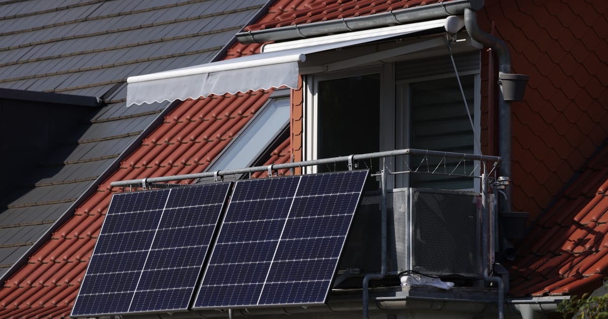 Le Royaume-Uni lance un programme de panneaux solaires miniatures, mais fait face à des obstacles réglementaires importants