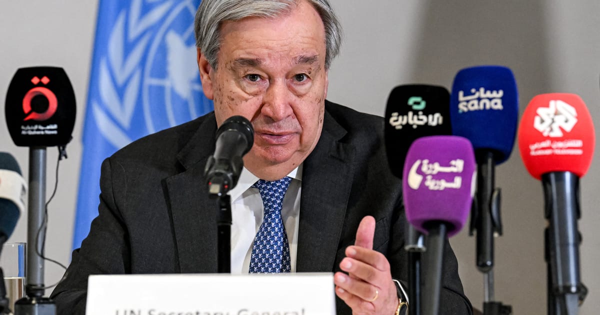 Le secrétaire général de l'ONU appelle à interdire ou limiter les armes autonomes face à des préoccupations éthiques croissantes.