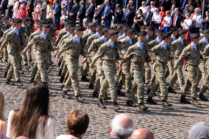 Le service volontaire dans l'armée belge atteint sa capacité maximale pour la première intake