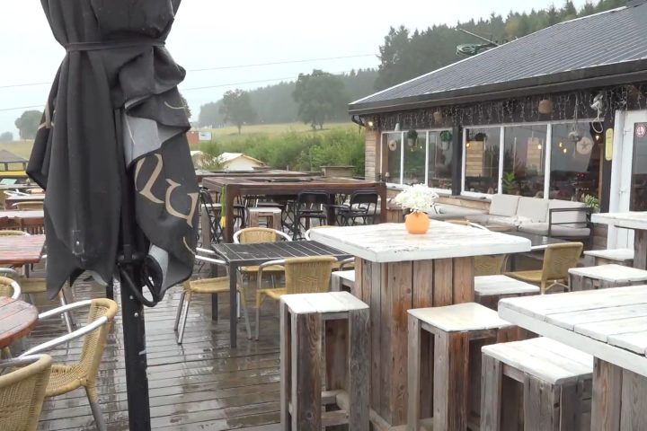 Le tourisme durement impacté par un incendie dans la région des Hautes Fagnes
