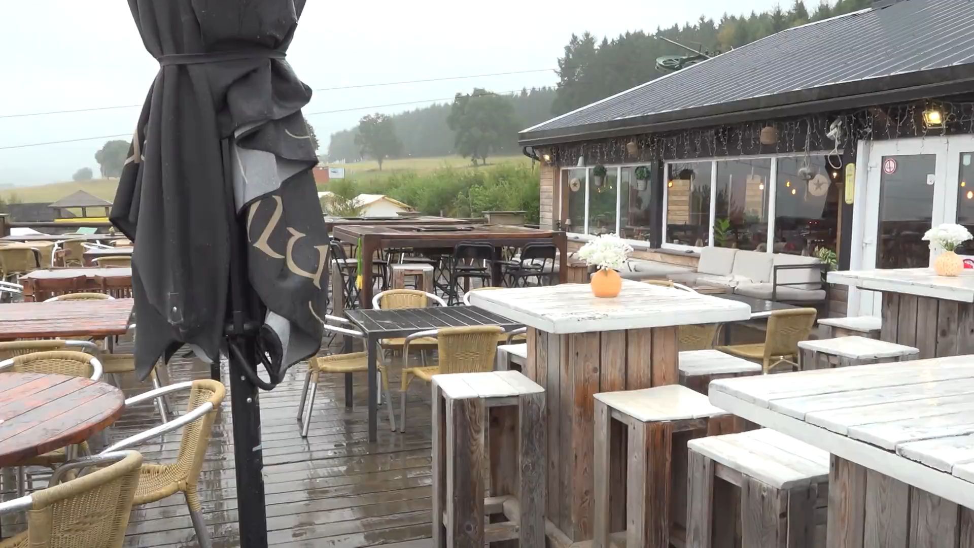 Le tourisme durement impacté par un incendie dans la région des Hautes Fagnes
