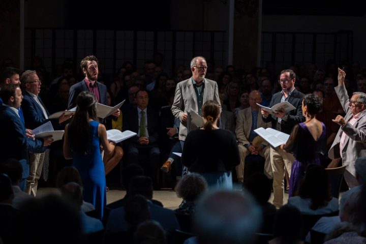 L'ensemble Huelgas clôture le festival Été Mosan à l'abbaye de Maredsous