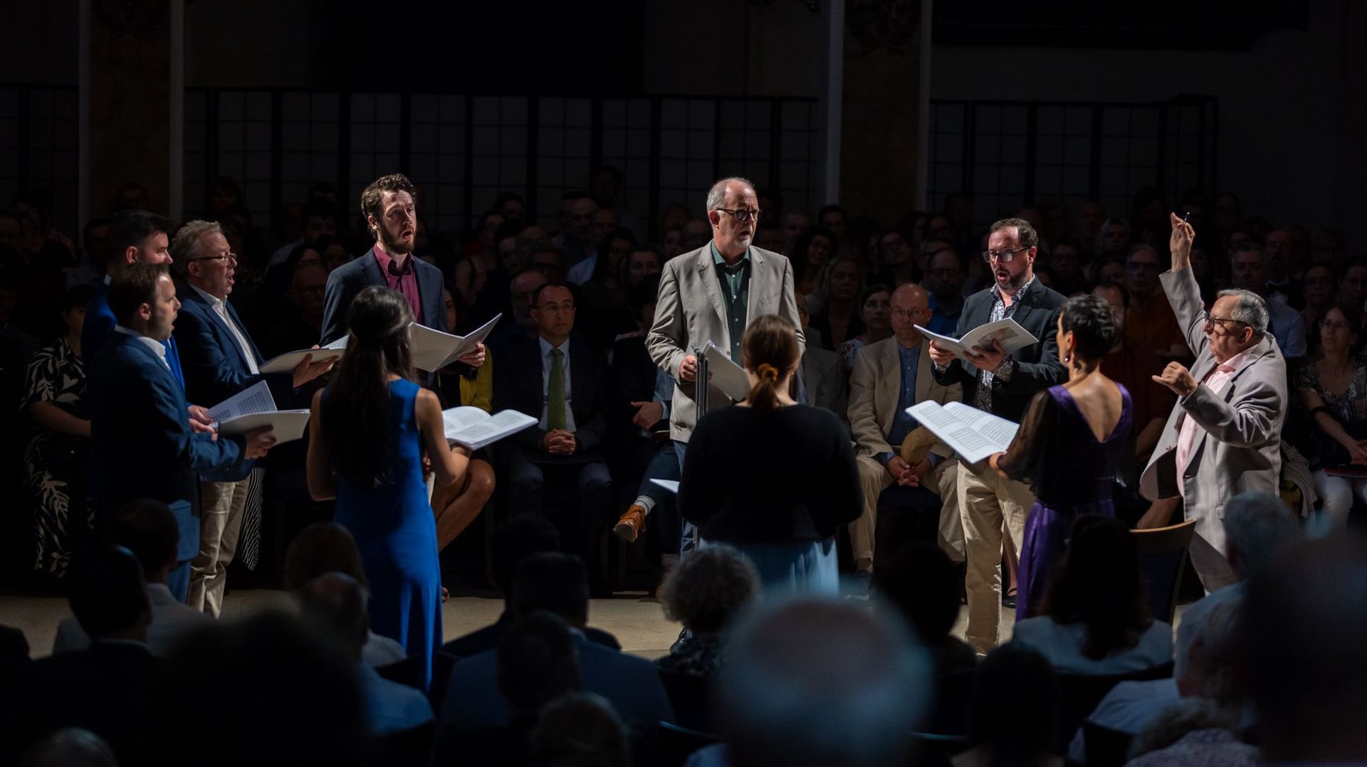 L'ensemble Huelgas clôture le festival Été Mosan à l'abbaye de Maredsous