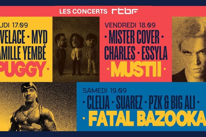 Les artistes programmés aux Fêtes de Wallonie à Namur pour 2026 annoncés