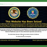 Les autorités américaines démantèlent un botnet chinois impliqué dans des cyberattaques contre des institutions américaines.