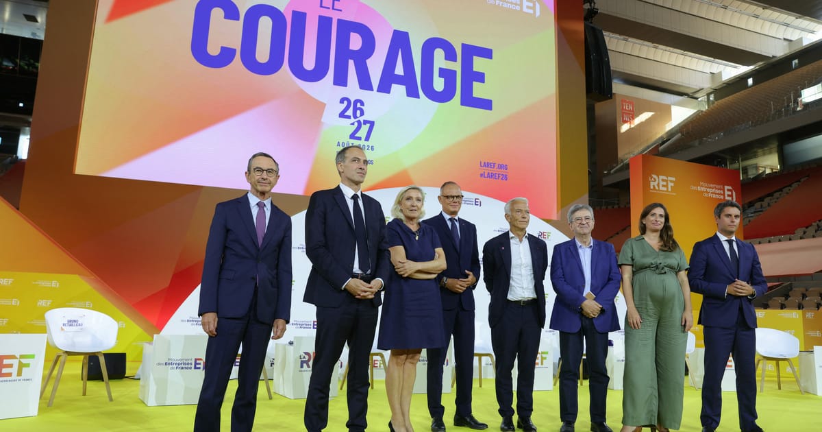 Les candidats à la présidentielle française s'affrontent dans un premier débat sans gagnant évident.