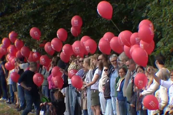 Les citoyens d'Écaussinnes plaident pour un itinéraire alternatif dans le projet de Boucle du Hainaut