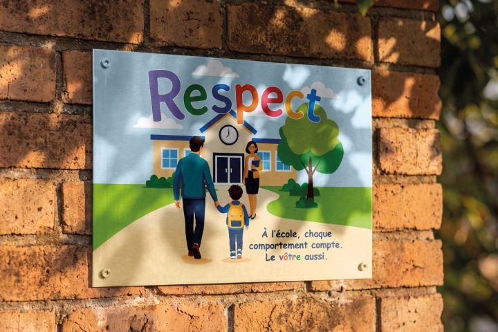 Les écoles de Tournai lancent une campagne "Respect" suite à un incident verbal impliquant un parent