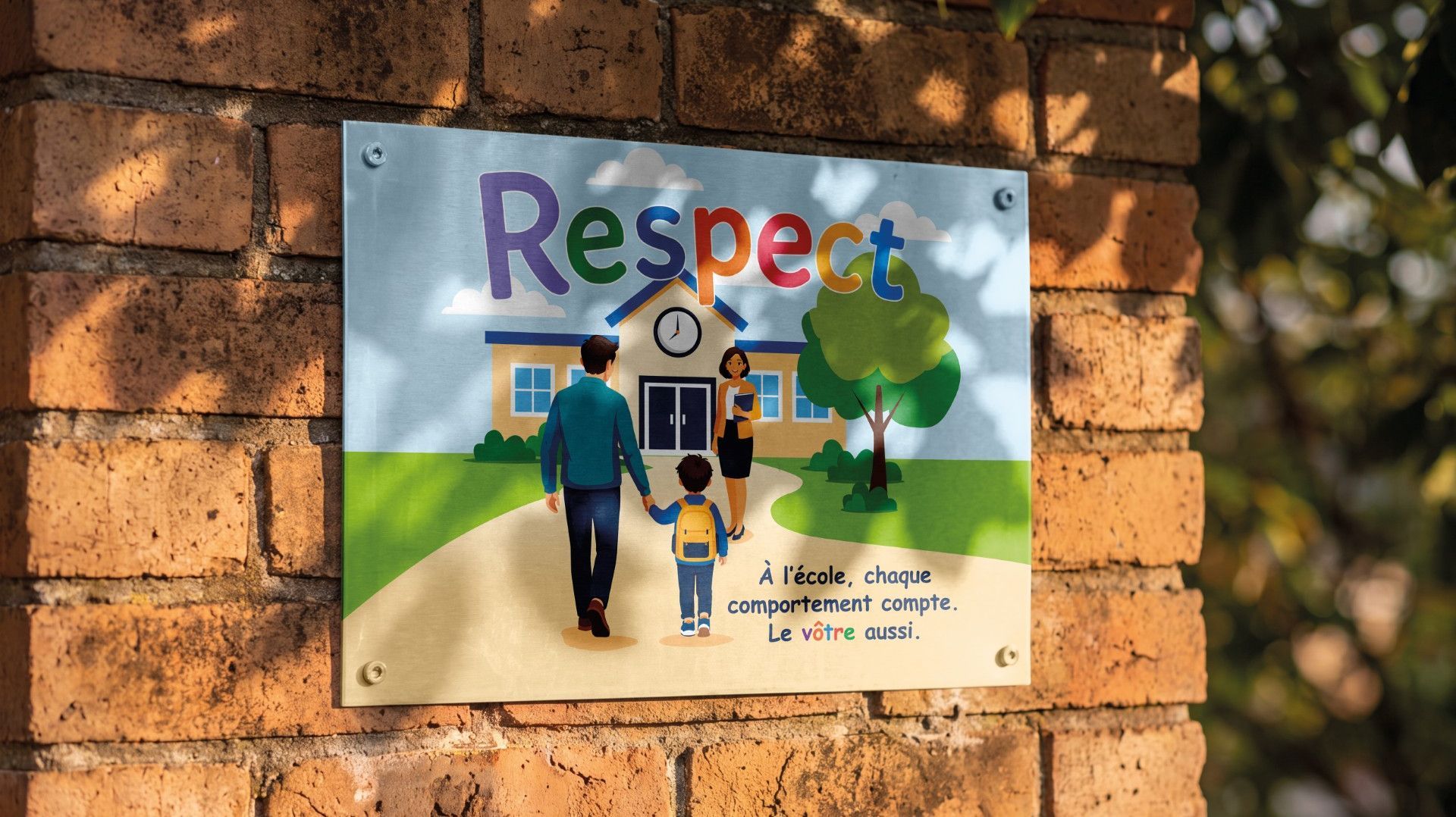 Les écoles de Tournai lancent une campagne "Respect" suite à un incident verbal impliquant un parent