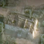 Les forces ukrainiennes ciblent l'usine Kamensky, endommageant des installations cruciales de la chaîne d'approvisionnement militaire russe
