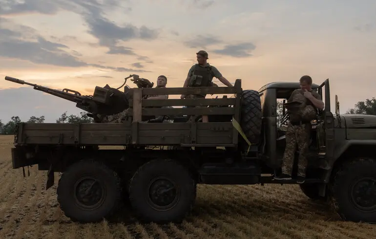 Les forces ukrainiennes poursuivent leur offensive dans la direction d'Oleksandrivsky malgré les difficultés logistiques des troupes russes