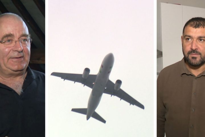 Les habitants de Bruxelles signalent une augmentation des plaintes pour nuisances sonores liées aux avions.