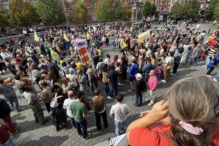 Les habitants de Saint-Gilles se mobilisent contre la criminalité organisée liée au trafic de drogue