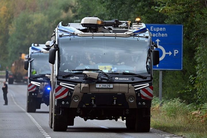 Les hélicoptères norvégiens et les véhicules Panther mettent fin à leurs opérations dans la région des Fagnes