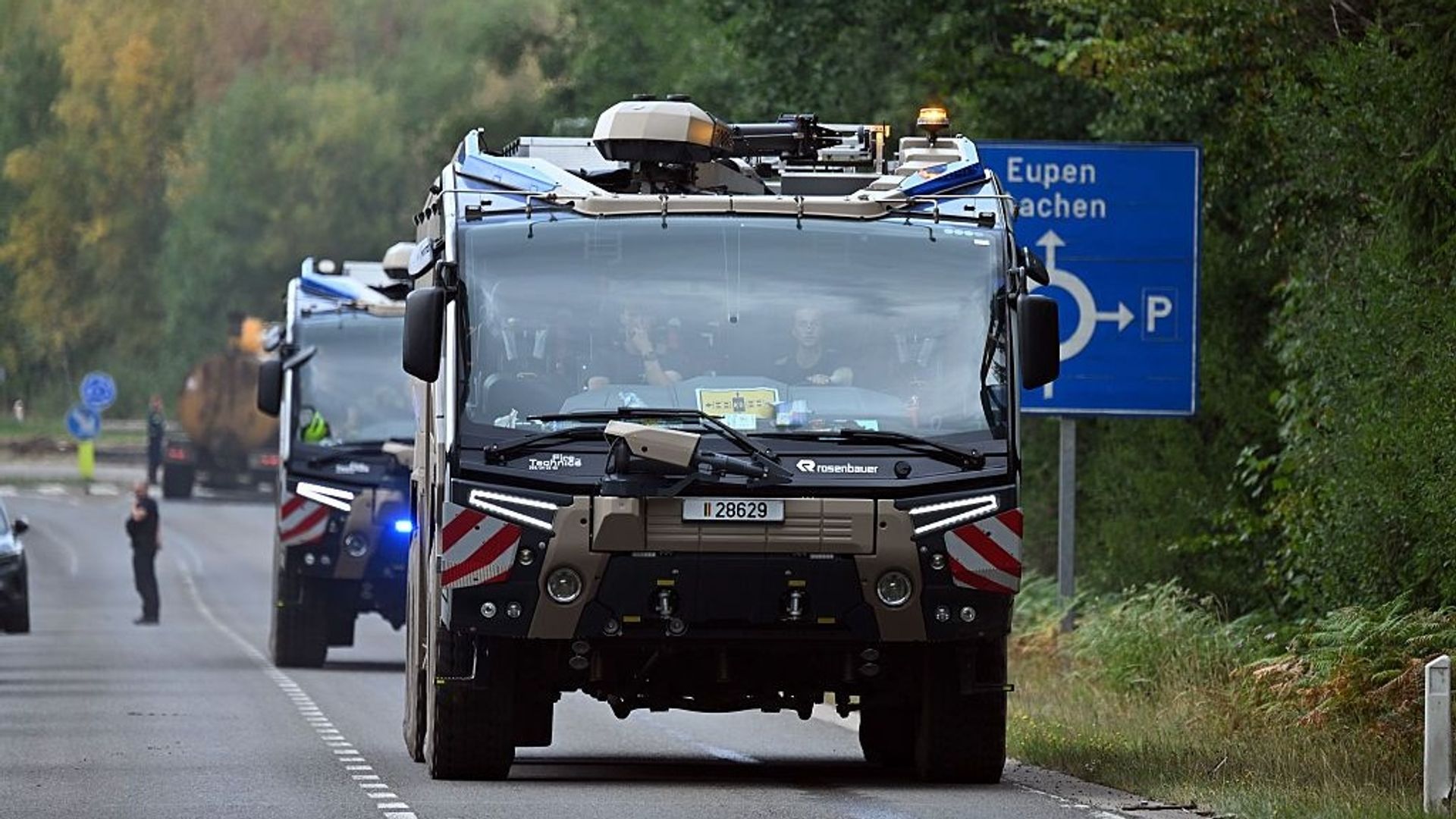 Les hélicoptères norvégiens et les véhicules Panther mettent fin à leurs opérations dans la région des Fagnes