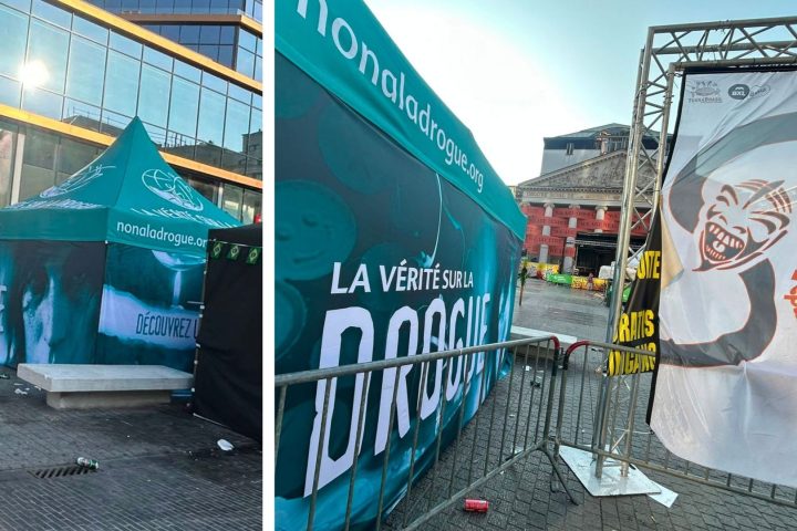 Les organisateurs admettent une erreur après la présence d'un stand de la Scientologie au festival de musique de Bruxelles