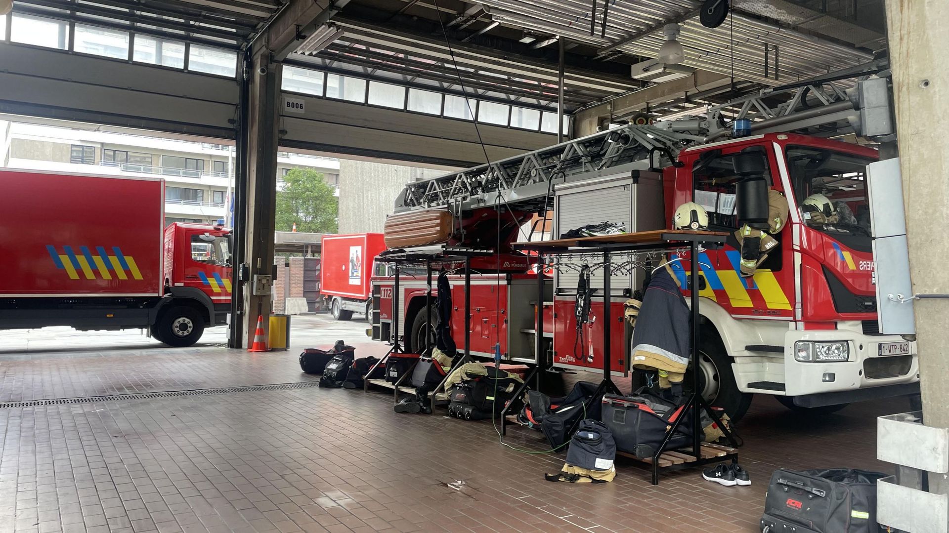 Les pompiers de Bruxelles alertent sur des pénuries de personnel en période estivale difficile