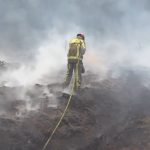Les pompiers luttent contre un incendie dans les Hautes Fagnes avec 250 agents mobilisés