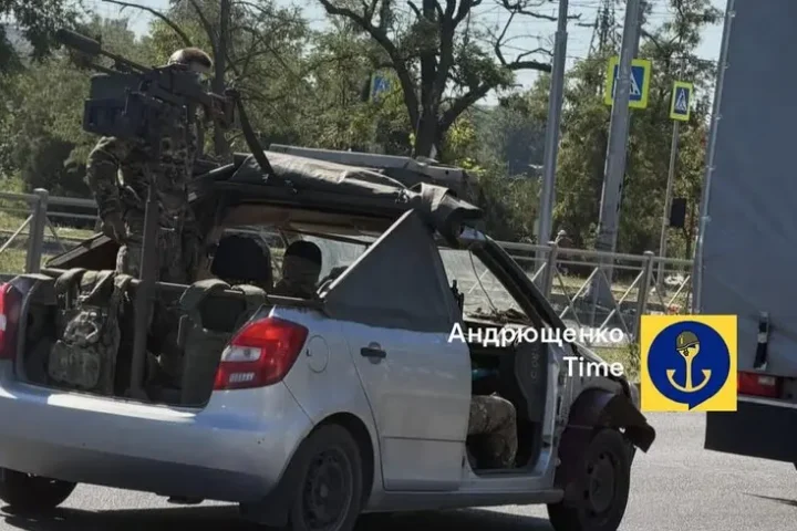 Les Russes renforcent leur présence militaire près de Hulyaipole, augmentant la logistique des troupes dans le sud de l'Ukraine