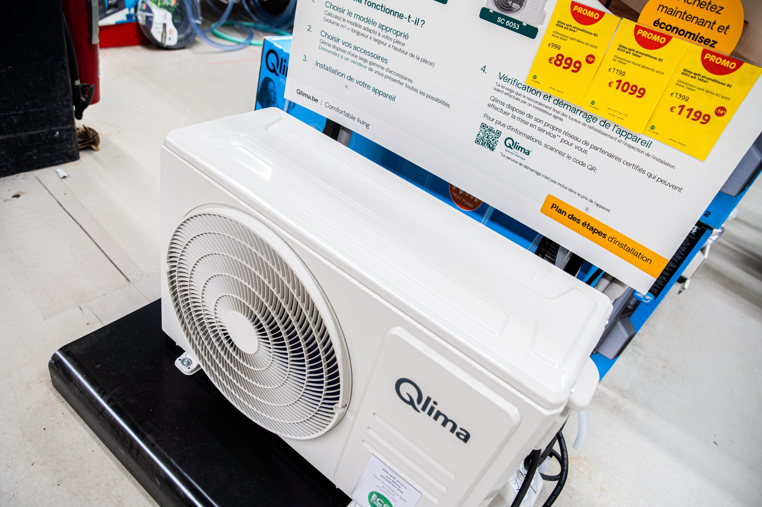 Les ventes de climatiseurs en Belgique doublent au premier semestre 2026, établissant un nouveau record