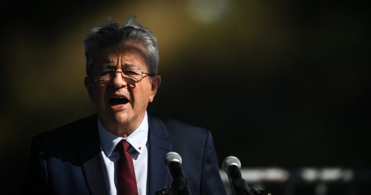 Les Verts envisagent de soutenir Mélenchon dans la campagne présidentielle.