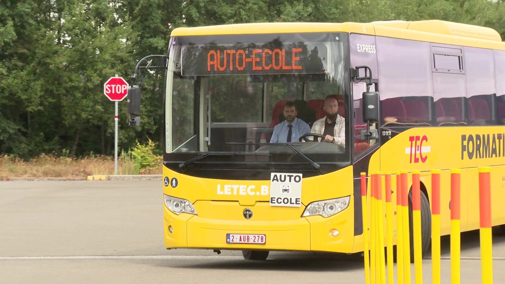 LeTec a recruté 300 conducteurs de bus l'an dernier pour faire face aux pénuries de personnel