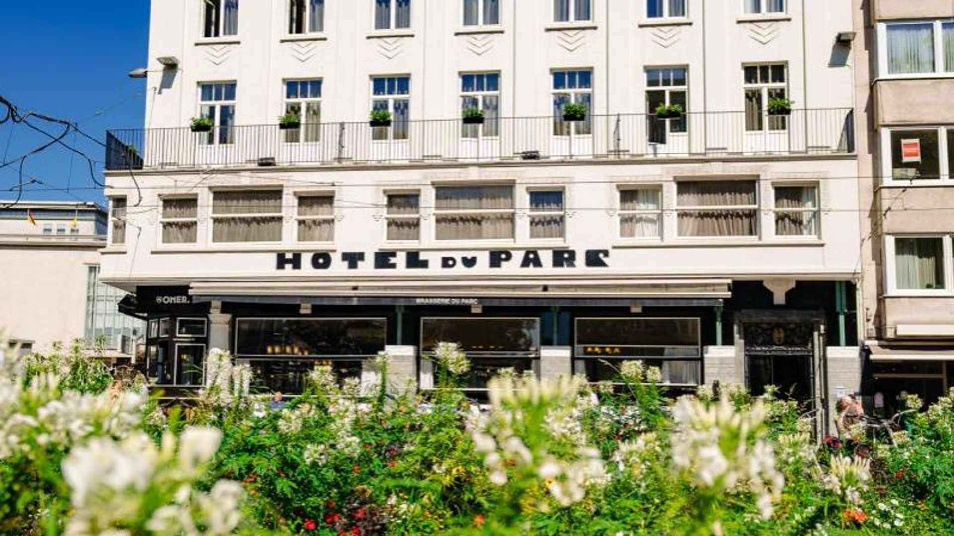 L'Hôtel du Parc à Ostende : une histoire qui remonte aux années 1880
