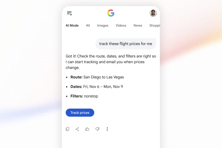 L'IA de Google améliore la planification de voyages avec le suivi des vols et la réservation d'hôtels.