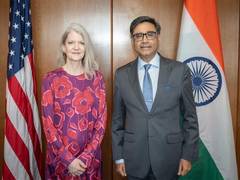 L'Inde et les États-Unis renforcent leur coopération dans l'océan Indien lors de discussions stratégiques