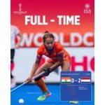 L'Inde s'incline 2-0 face aux Pays-Bas lors de la Coupe du Monde de hockey féminin 2026 de la FIH.