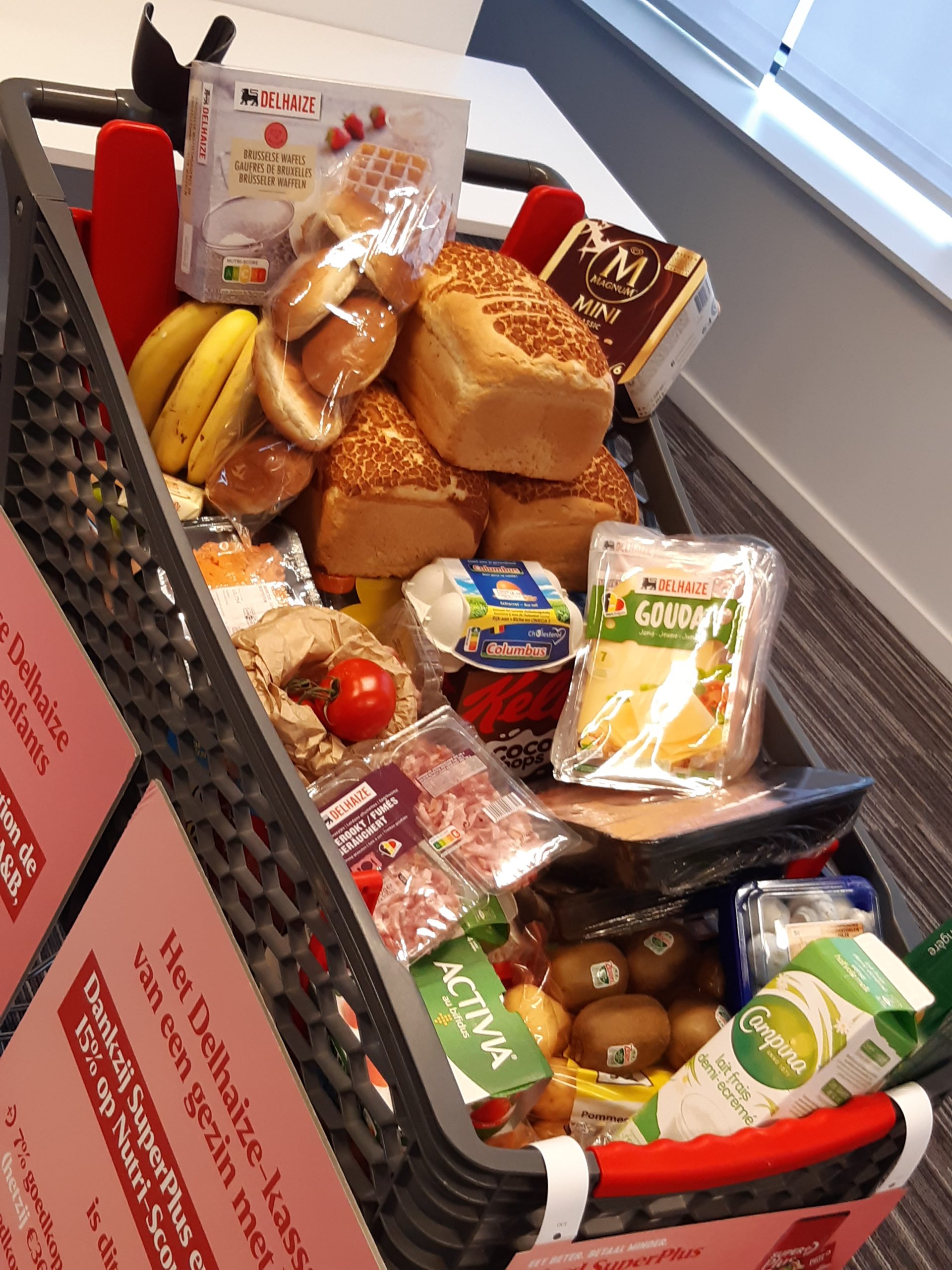 L'inflation en Belgique frôle les 4 % avec une hausse des prix à la consommation de 3,97 % en août