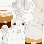 L'influence grecque sur la culture café de Bruxelles dans le quartier de l'UE
