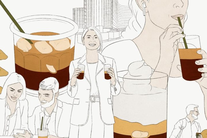 L'influence grecque sur la culture café de Bruxelles dans le quartier de l'UE
