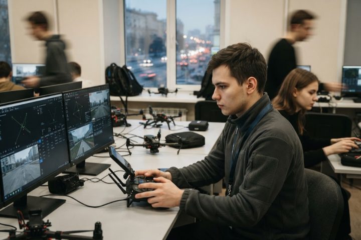 L'institut cinématographique russe propose des places financées pour les élèves s'engageant dans les troupes de drones