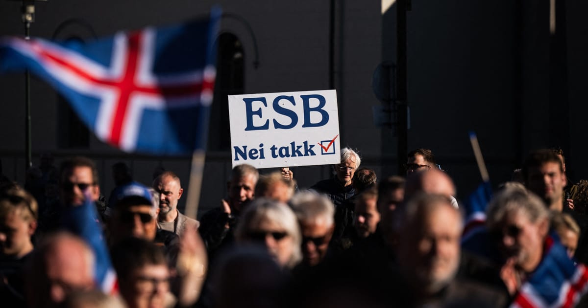 L'Islande rejette la proposition de relancer les négociations d'adhésion à l'UE lors d'un récent référendum