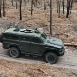 L'Ukraine finalise le développement du véhicule blindé léger Inguar-2 pour améliorer la mobilité militaire