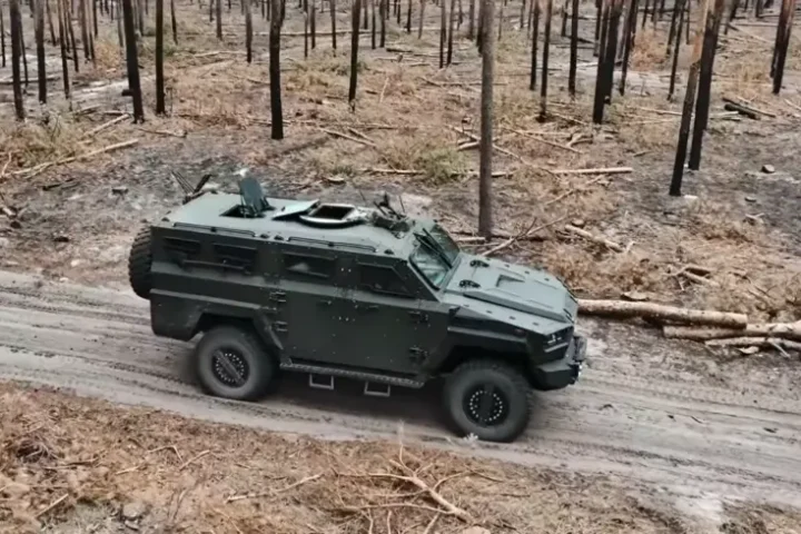 L'Ukraine finalise le développement du véhicule blindé léger Inguar-2 pour améliorer la mobilité militaire