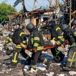 L'Ukraine promet une réponse après la frappe meurtrière à Pechenehy dans la région de Kharkiv