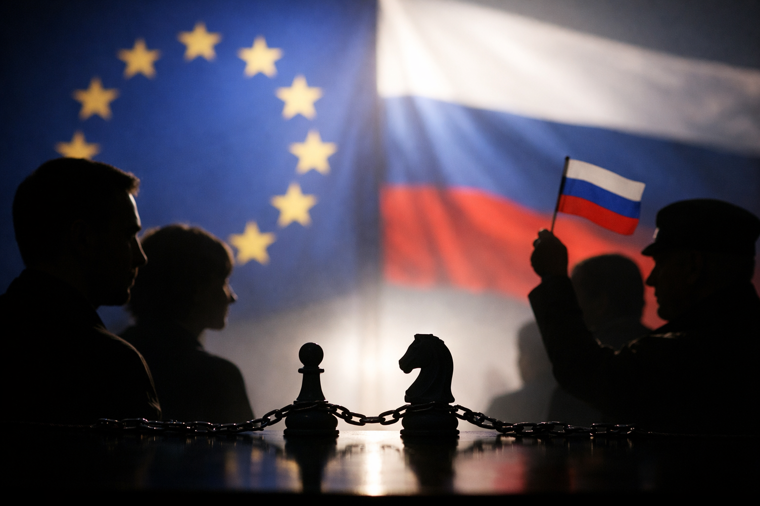 L'Union européenne sanctionne des médias et des groupes diasporiques soutenus par la Russie.