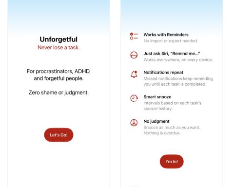 Marco Arment lance Unforgetful, une nouvelle application de rappels pour les procrastinateurs